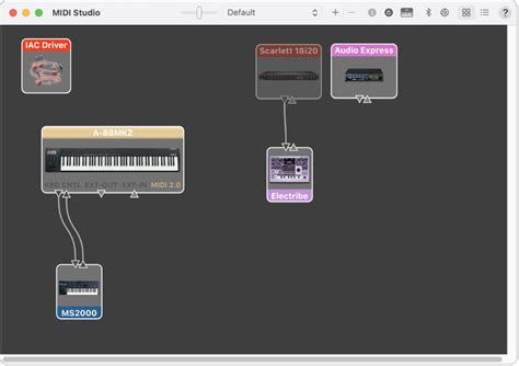Create a MIDI Device .